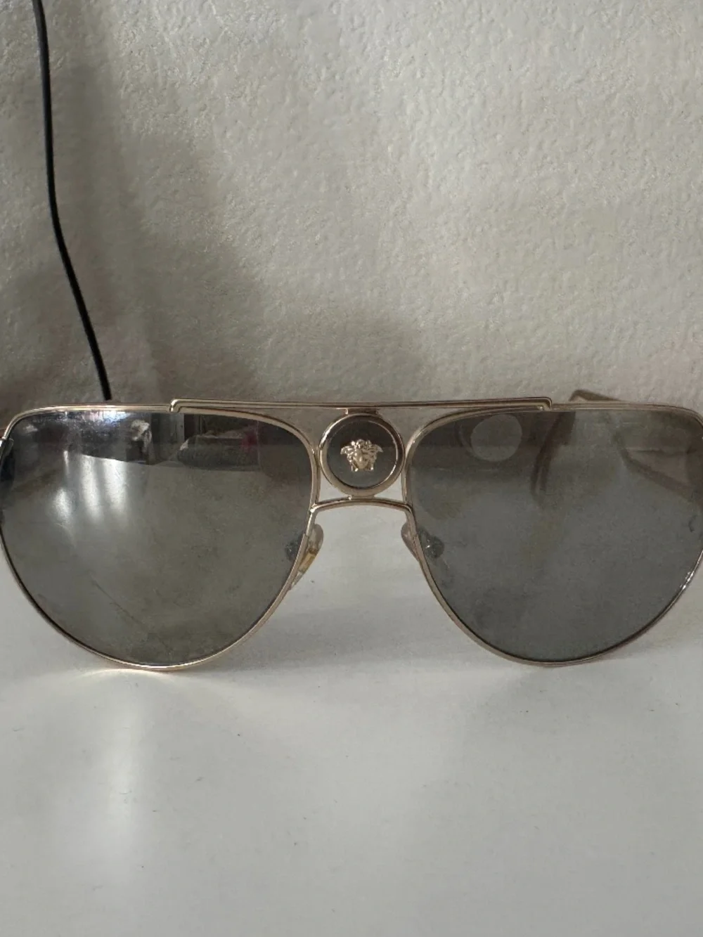 Versace Aviator Sunglasses.